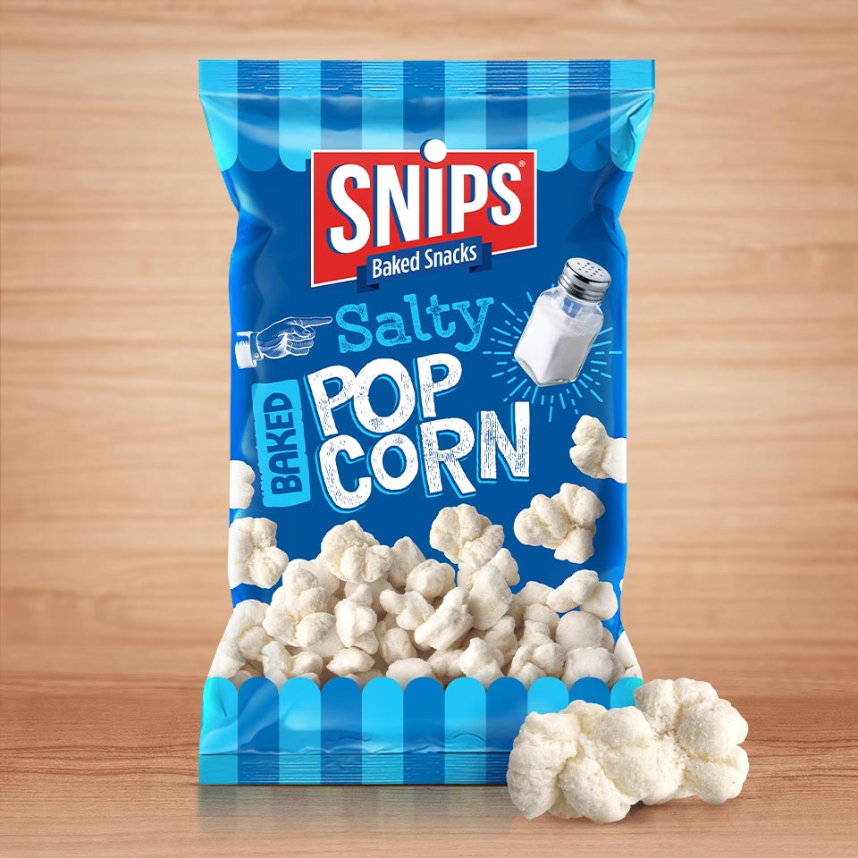 Snip Popcorn Salty 55g