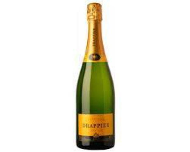 6 x Drappier Brut Champagne 750Ml