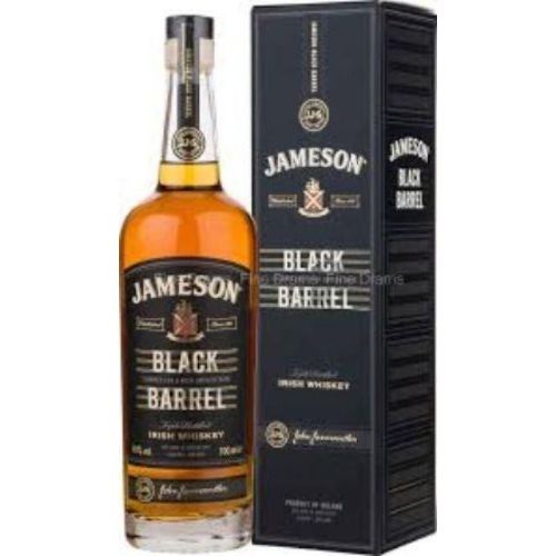 6 x Jameson Black Barrel 700Ml