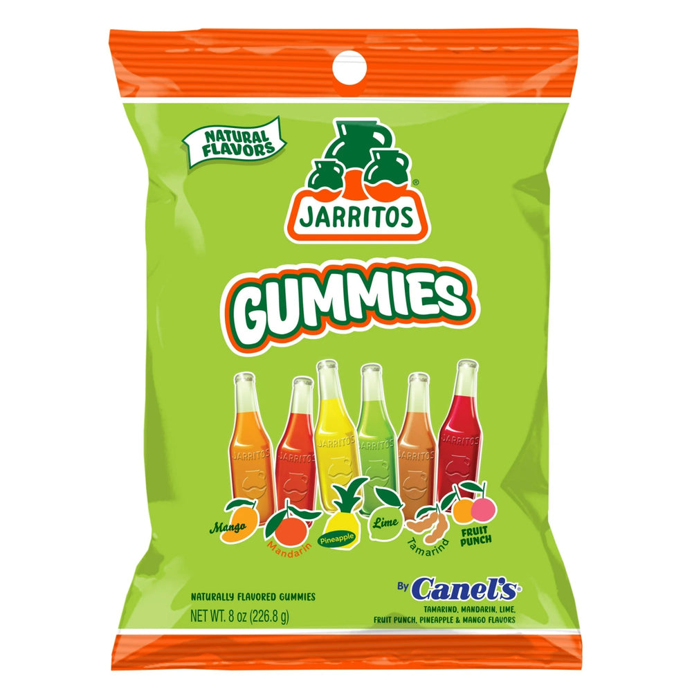 Jarritos Sour Gummies 226g