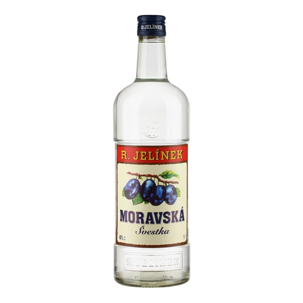12 x Jelinek Moravska Plum Brandy 1000Ml 40%
