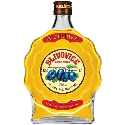 Jelinek Slivovitz Gold 3Yo 700Ml