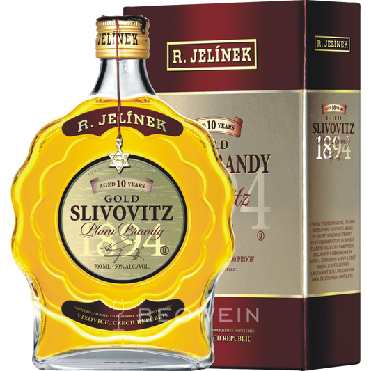 Jelinek Slivovitz Gold  10 Yo 700Ml 50%