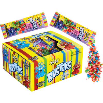 Jojo Busters Tangy Candy (24 Pieces)