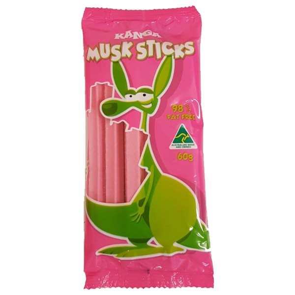 Kanga Musksticks Bag 60g (24 Pack)