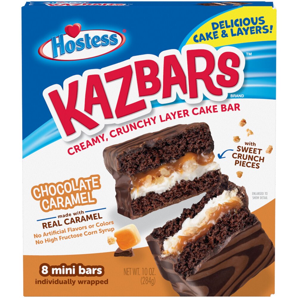 Hostess Choccrml Kazbar 284g