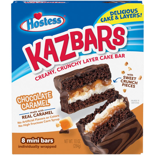 Hostess Choccrml Kazbar 284g