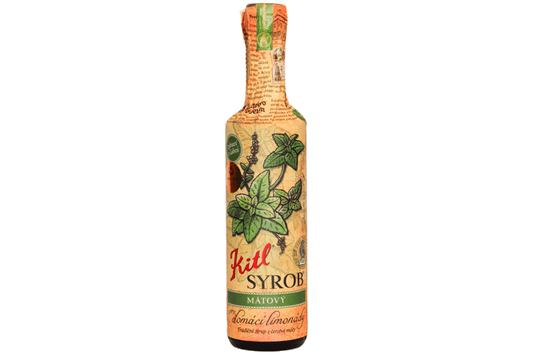 12 x Kitl Mint Syrup 500Ml