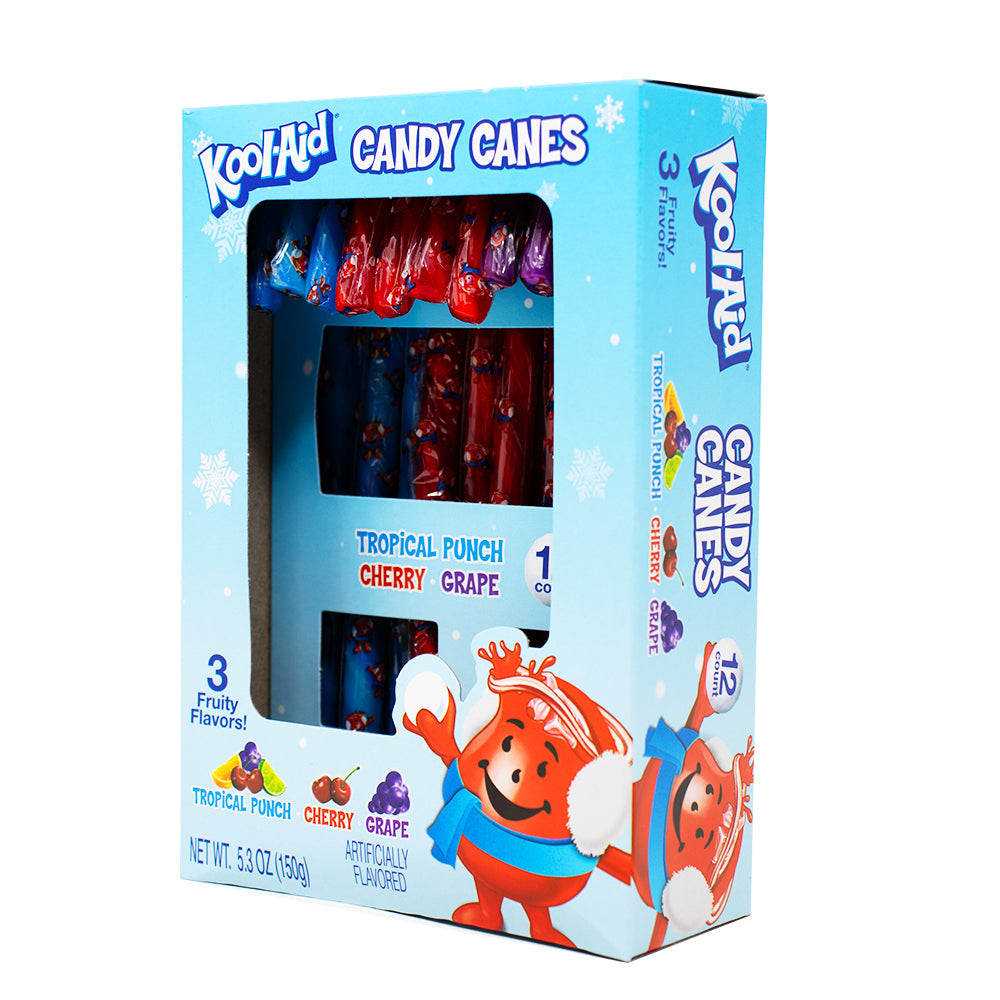 Kool-aid Candy Canes 150g