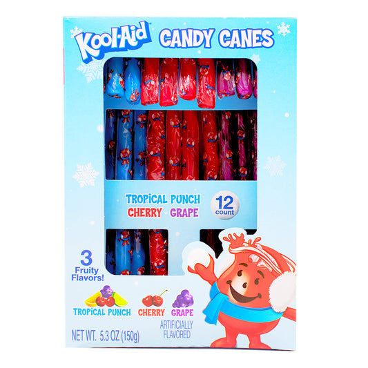 Kool-aid Candy Canes 150g
