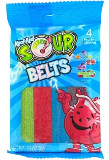 Koolaid Sour Belts 99g