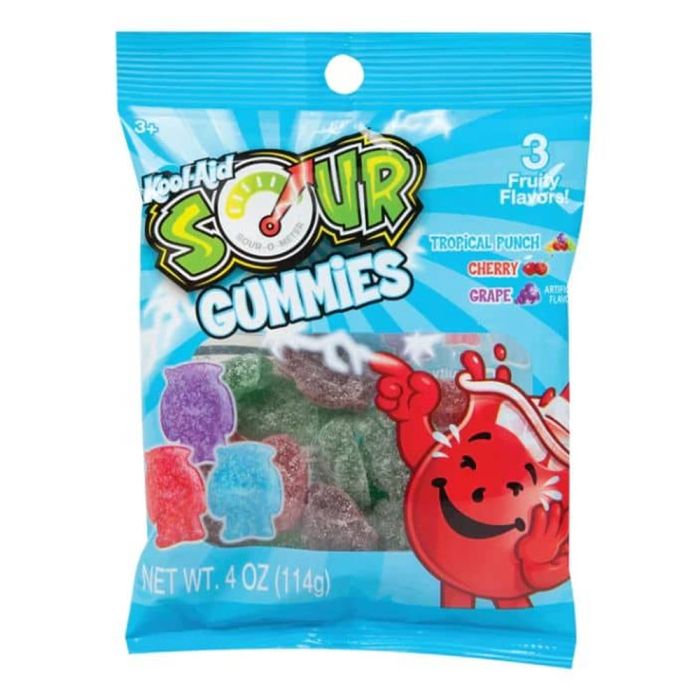 Koolaid Sour Gummies 114g