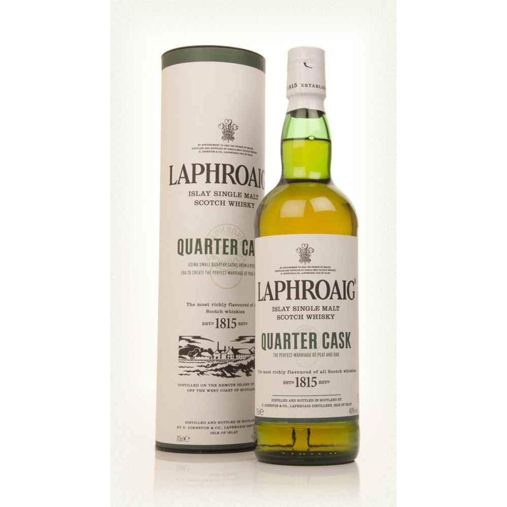 12 x Laphroaig 1/4 Cask 48% 700Ml