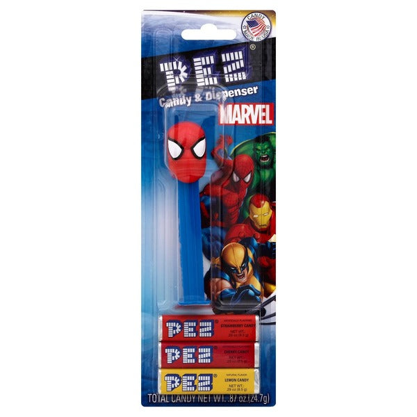 Aussie Pez Avengers