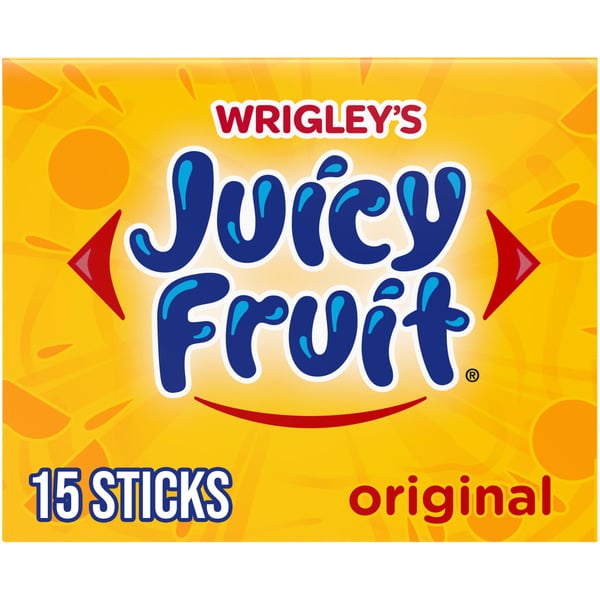Juicy Fruit (15 Sticks)