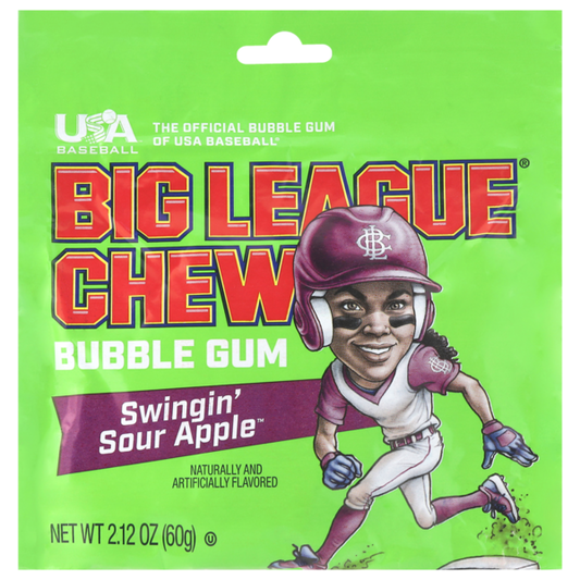 Big League Chew Apple 