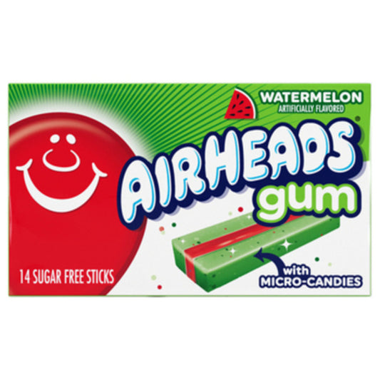 Airhead Gum Watermelon 14 Sticks