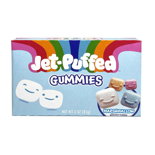 Jet Puffed Gummies Box