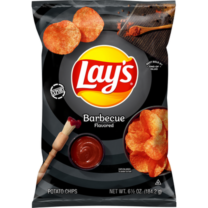 Lays Bbq 184g