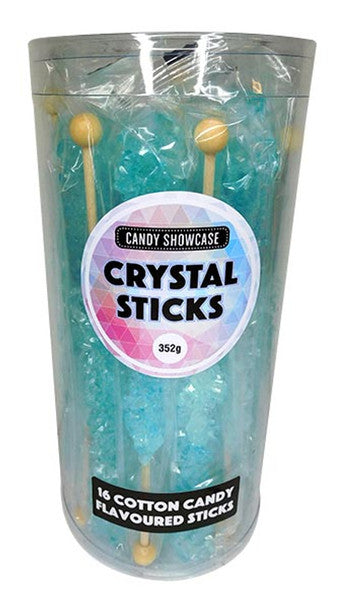 Lolliland Crystal Sticks Blue 16 Sticks