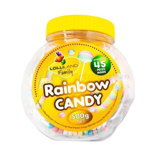 Lolliland Rainbow Candy Jar 11g
