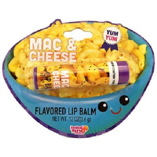 Lip Balm Mac & Cheese Flavor