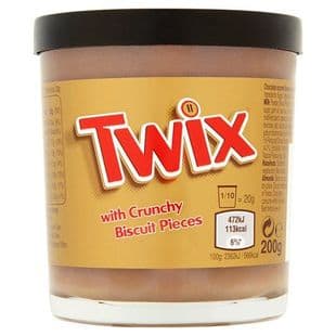 Mars Spread Twix Choc 200g