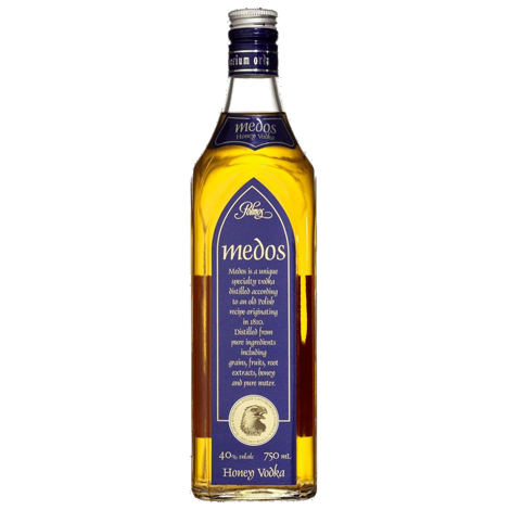 12 x Medos Honey Vodka 40% 700Ml