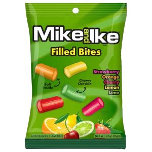 Mike & Ike Filled Bites 85g