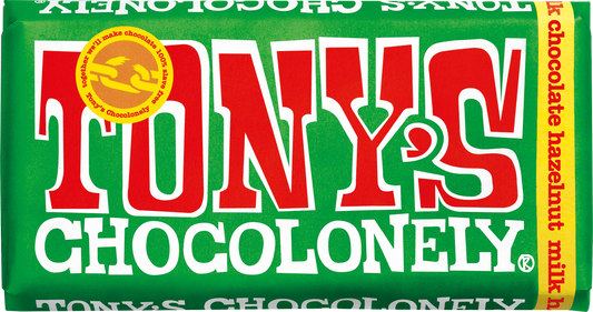 Tony's Chocolate Hazelnut Nut 180g