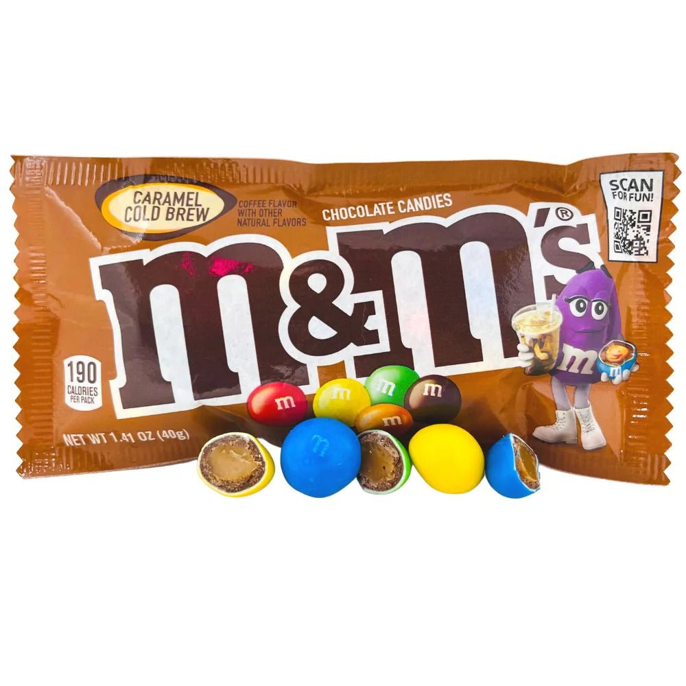 M&m Caramel Cold Brew 40g