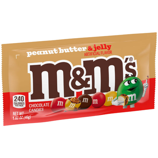 M&m Peanut Butter Jelly 46g