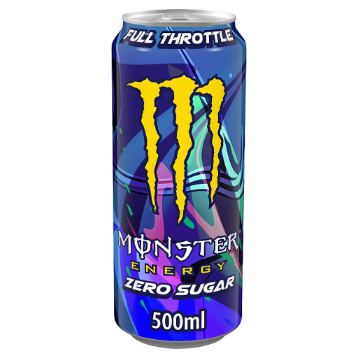 Monster Full Throtle 500Ml
