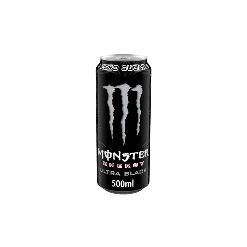 Monster Ultra Black 500ml