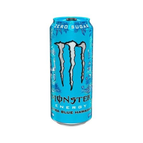 Monster Blue Hawaiian 473Ml
