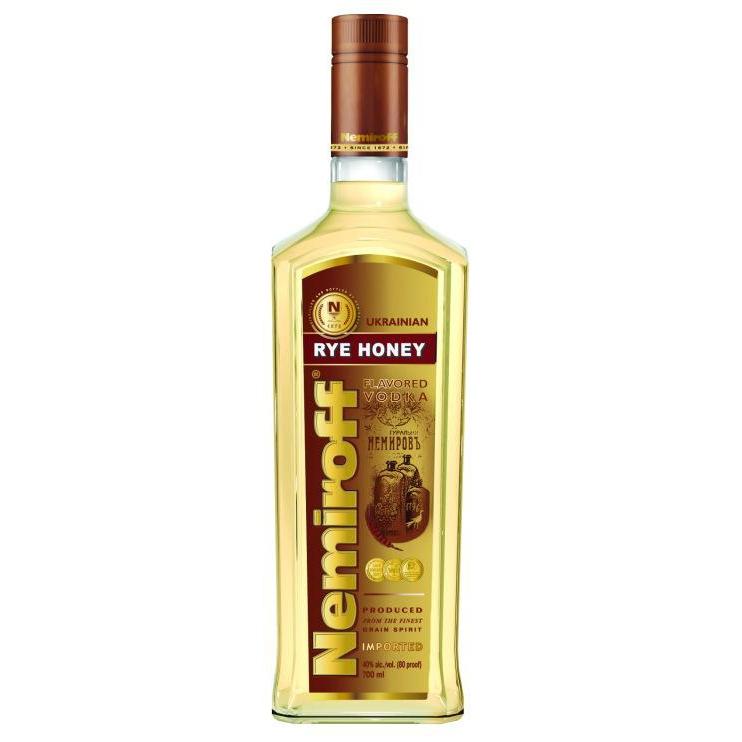 6 x Nemiroff Rye Honey Vodka 700Ml