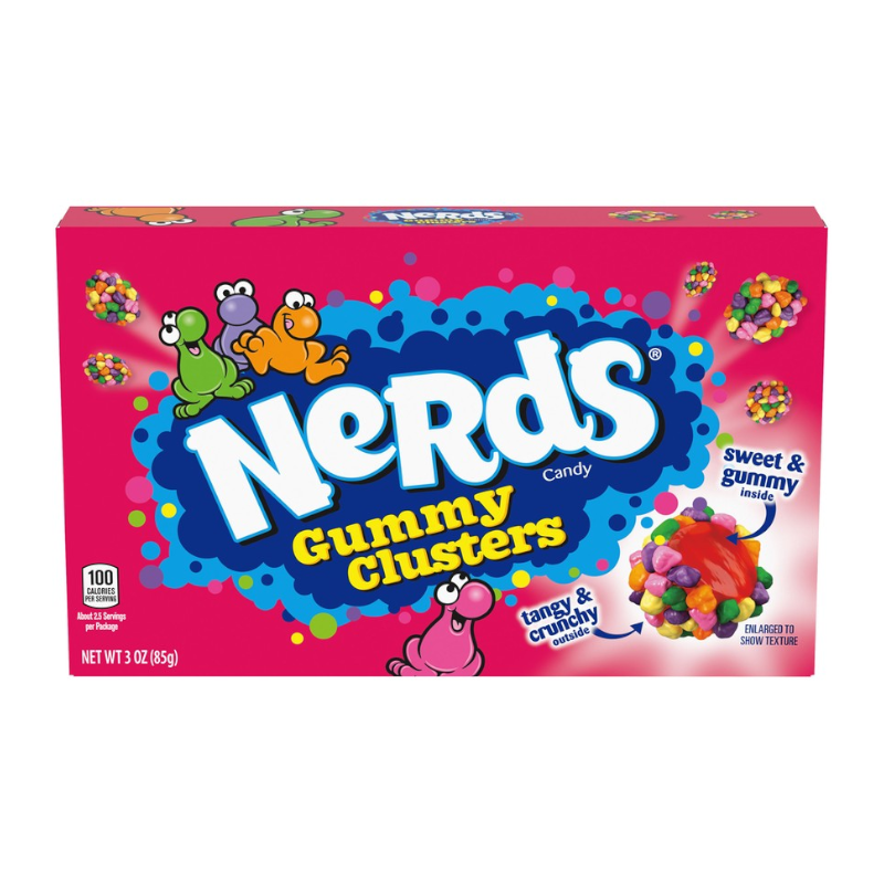 Nerds Clusters Box 85g