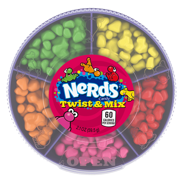 Nerds Twist N Mix 59g