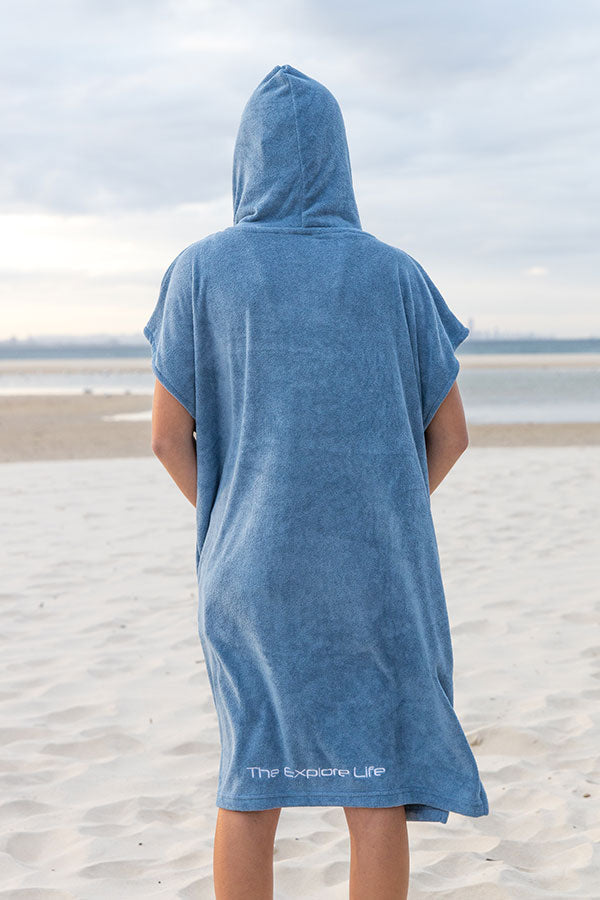 Adult Reusable Poncho Single Pack
