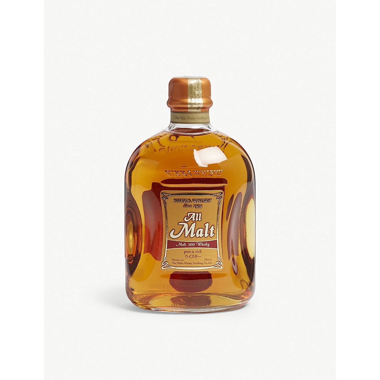 12 x Nikka All Malt 700Ml