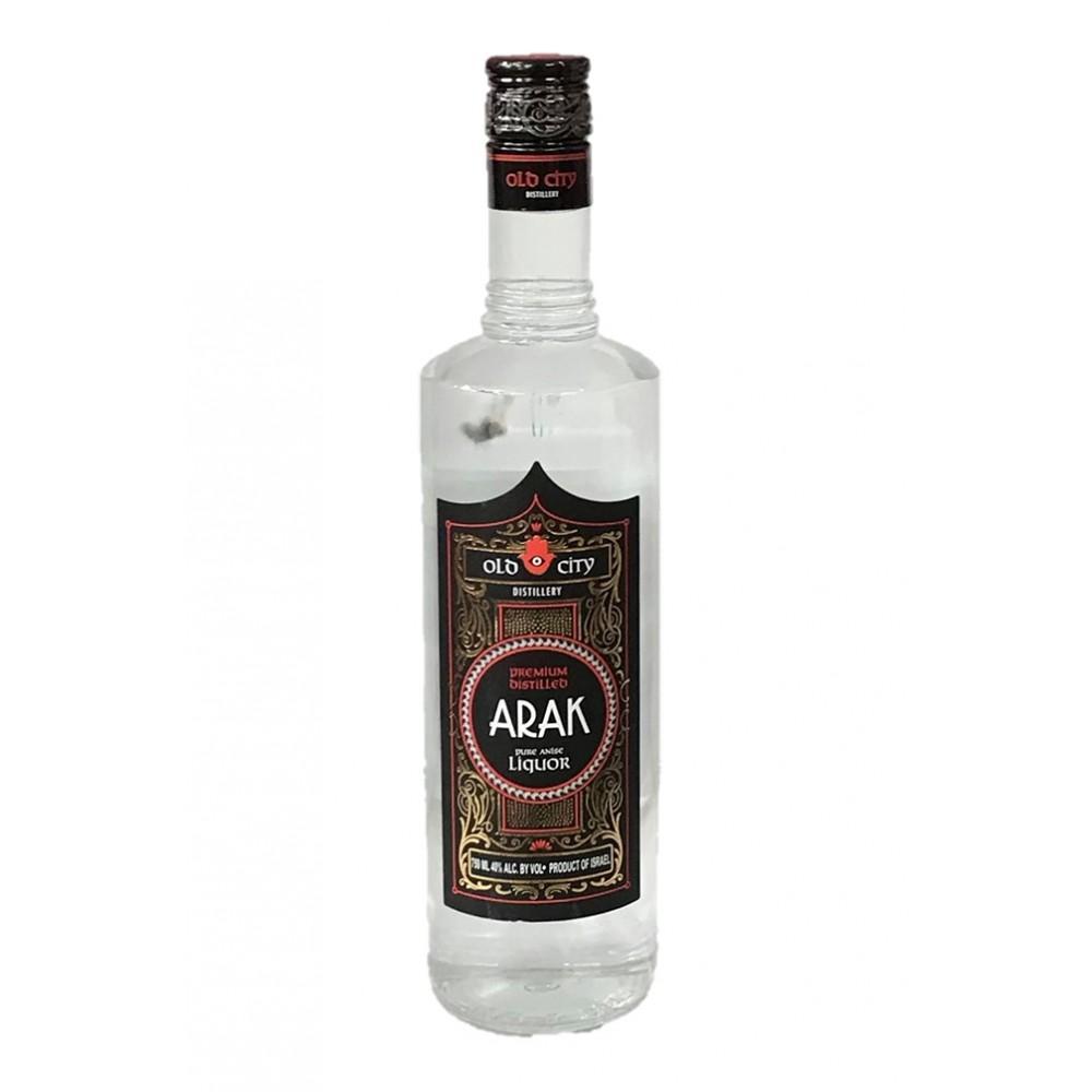 6 x Old City Arak 750Ml 40%