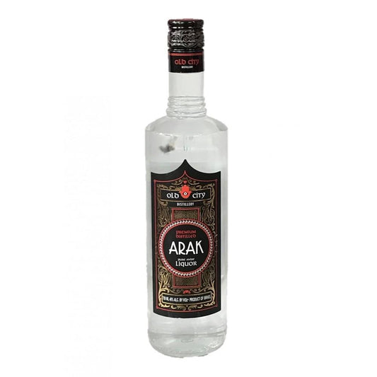 12 x Old City Arak 750Ml