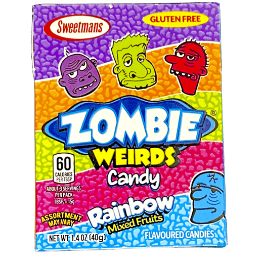 Zombie Weirds Mix Frt 40g
