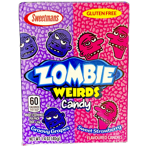 Zombie Weirds Grape Strbry 40g