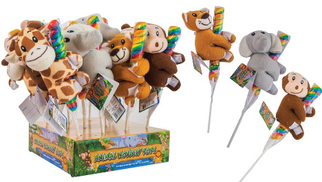 Animal Novelty Pops 50g