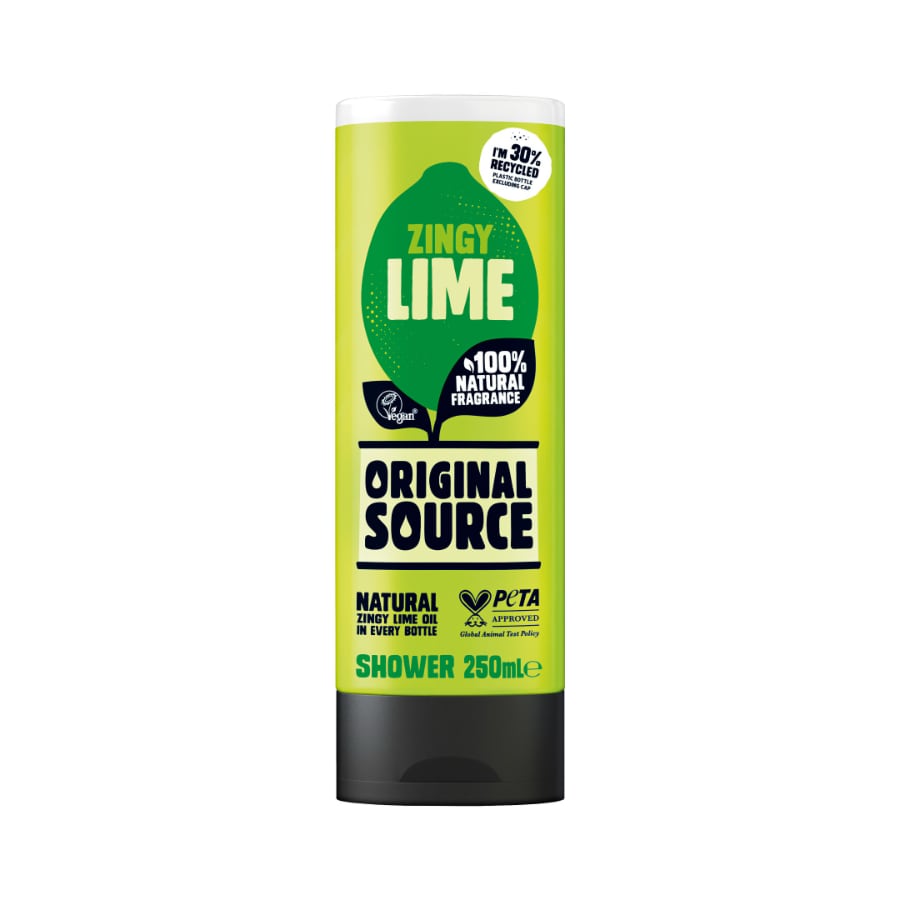 Original Source Body Wash Zingy Lime 250ml