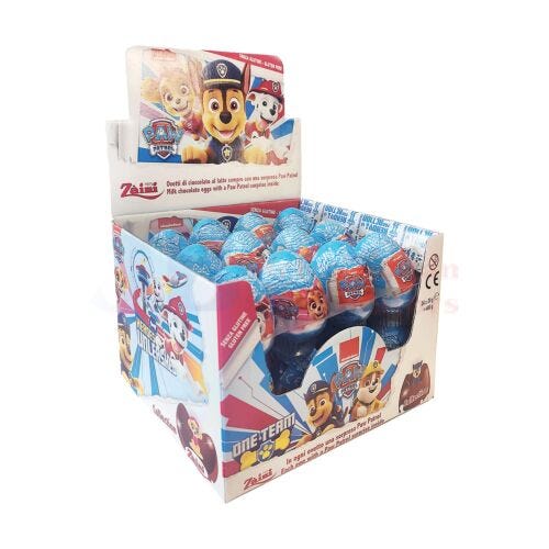 Paw Patrol Suprise Egg With Zappo Millions Strawberry 10g