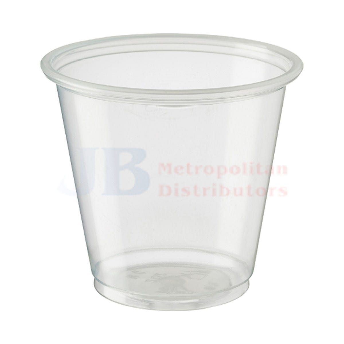 Plastic Clear Cup 105ml (100 Pack)