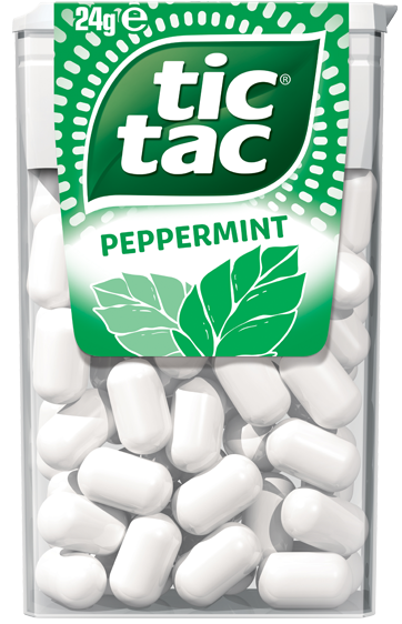 Tic Tac Peppermint 24g