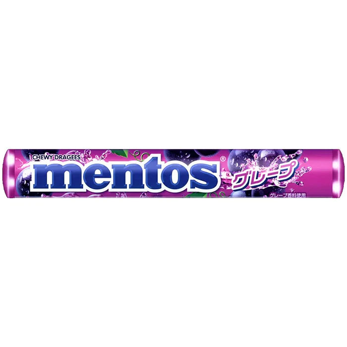 Japan Mentos Grape 38g